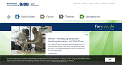 Desktop Screenshot of foraus.de