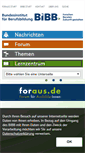 Mobile Screenshot of foraus.de